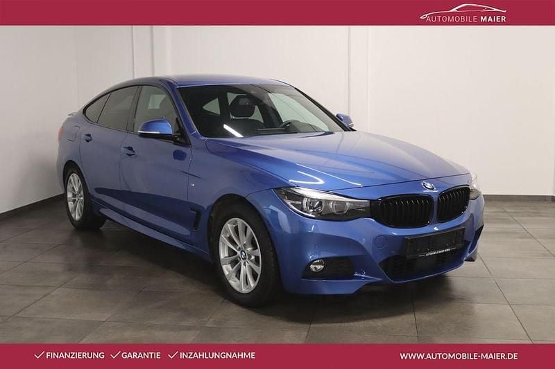 Blau Gebraucht 2019 BMW 320 Gran Turismo M Sport Limousine | 21.900 € (Fairer Preis) - Bild 1/4