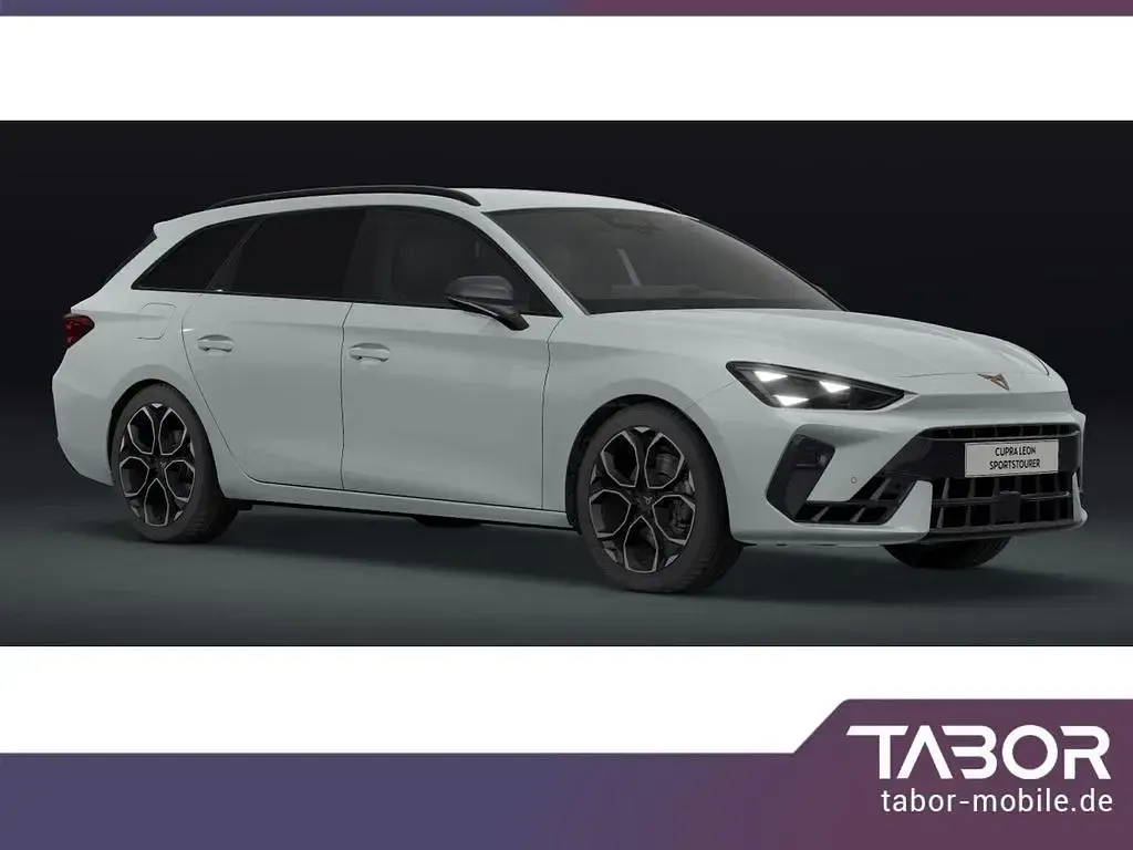 Nouvelle Cupra Leon 204 ch (150 kW) 2026 Blanc Berline