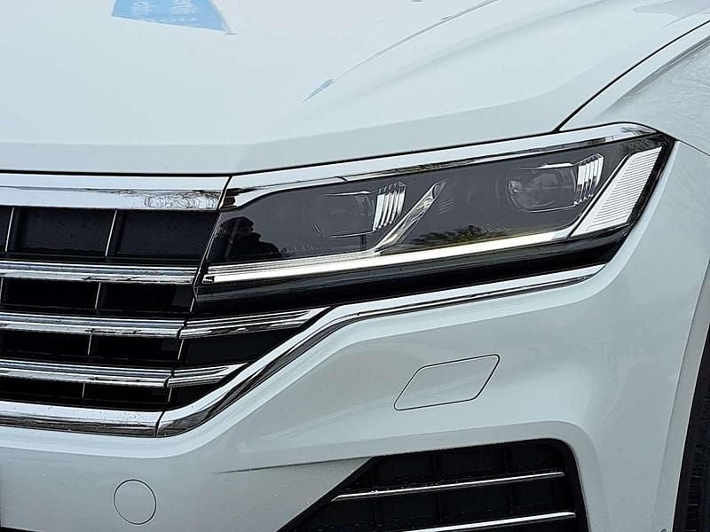Gebraucht VW Touareg Atmosphere 231 PS (169 kW) 2022 Weiß SUV