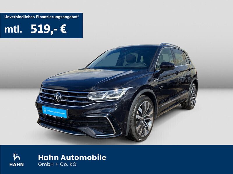 Deep black perleffekt Gebraucht 2024 VW Tiguan R-line SUV | 40.790 € (Fairer Preis) - Bild 1/3