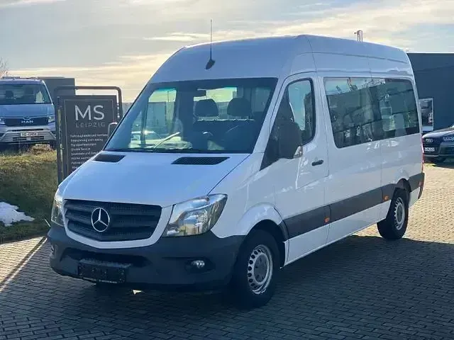 Brugt Mercedes Sprinter 143 HK (105 kW) 2017 Hvid Van