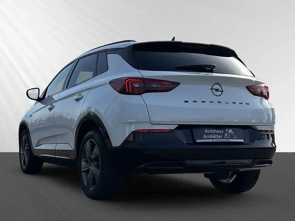 Gebraucht Opel Grandland X 131 PS (96 kW) 2024 Weiß SUV