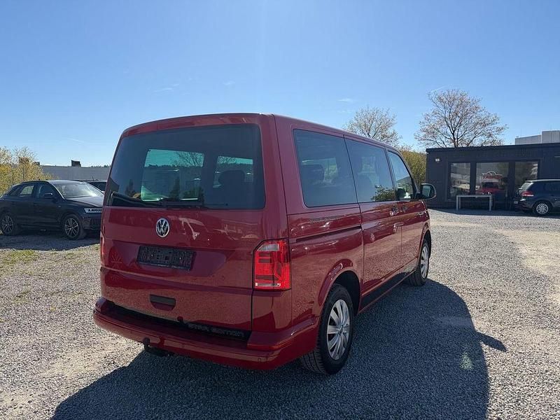 Używany VW T6 Trendline 150 KM (110 kW) 2018 Czerwony Van