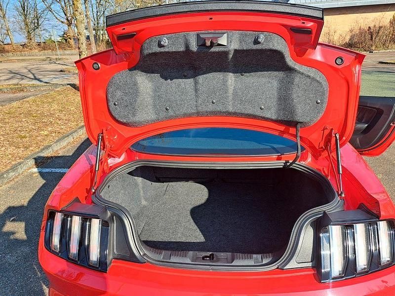 Gebraucht Ford Mustang GT 421 PS (309 kW) 2016 Rot Coupé