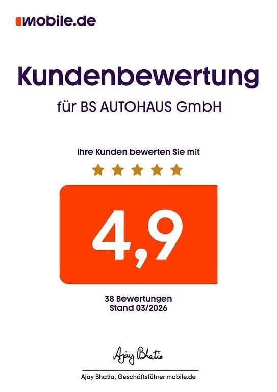 Gebraucht Ford S-MAX ST-Line 190 PS (139 kW) 2021 Grau Van / Kleinbus