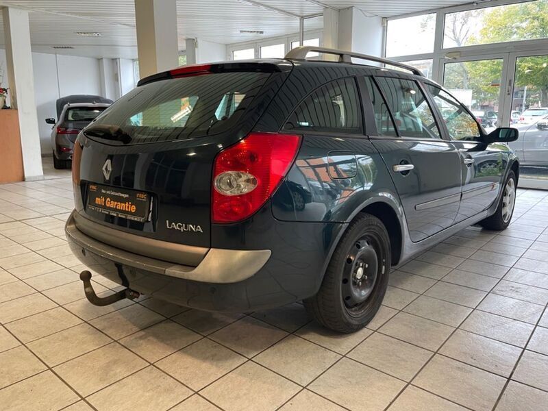 Gebraucht Renault Laguna II Privilege 150 PS (110 kW) 2004 Grün Kombi