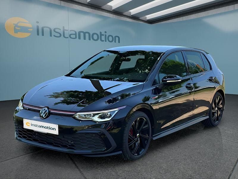 Schwarz Gebraucht 2024 VW Golf VIII GTI Kleinwagen | 33.999 € (Fairer Preis) - Bild 1/4