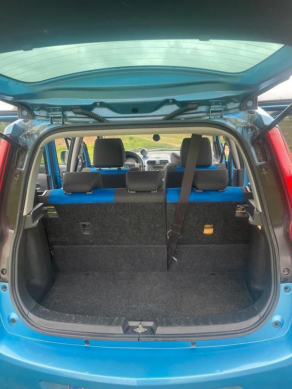 Gebraucht Opel Agila 85 PS (62 kW) 2008 Blau Kleinwagen
