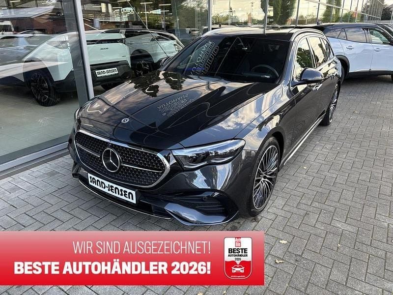 Gebraucht Mercedes E220 AMG Line Premium 197 PS (144 kW) 2024 Grafitgrau metallic Kombi