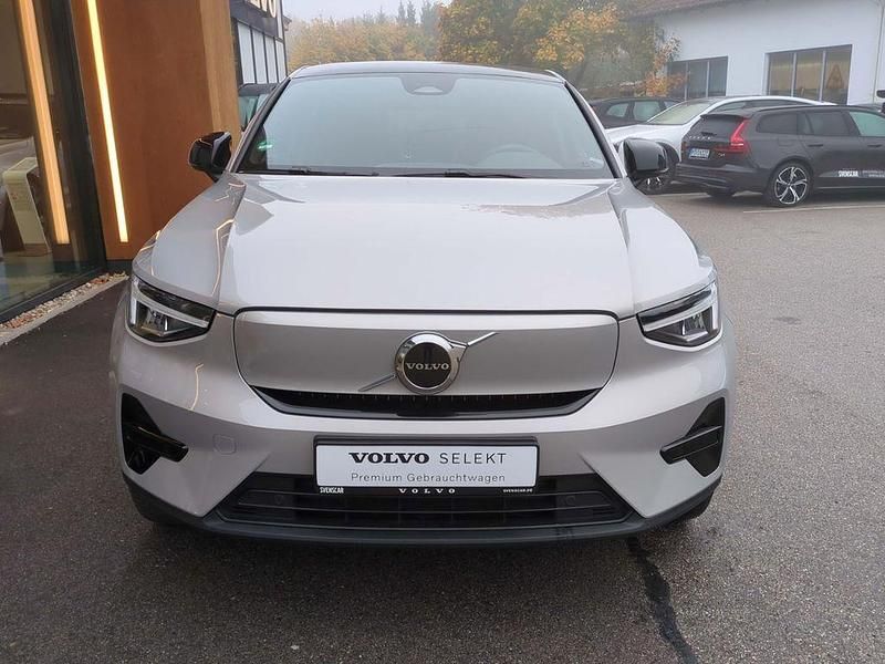 Gebraucht Volvo C40 Plus 300 kW (408 PS) 2022 Silber SUV