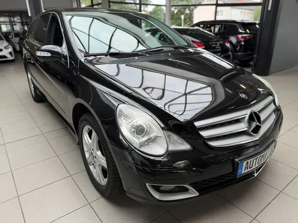 Gebraucht Mercedes R320 224 PS (164 kW) 2007 Obsidianschwarz Kombi