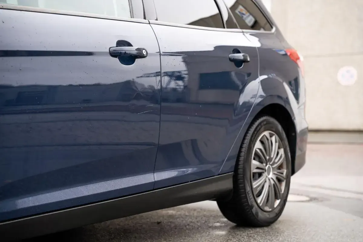 Usata Ford Focus Trend 101 CV (74 kW) 2013 Blu Station wagon