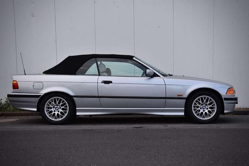 Gebraucht BMW 328 Cabriolet 193 PS (141 kW) 1997 Arctic silber Cabrio
