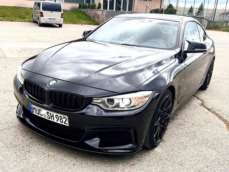 Gebraucht BMW 435 M Performance 379 PS (278 kW) 2015 Schwarz Coupé