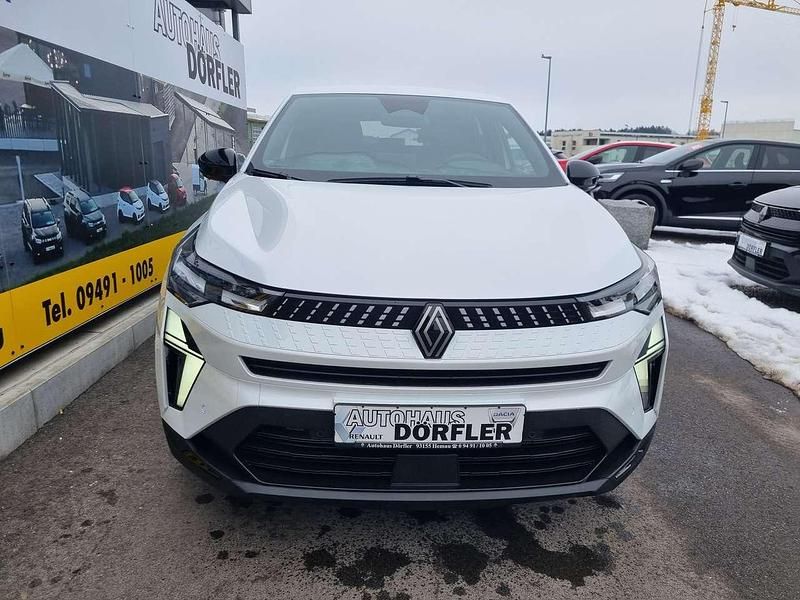 Neu Renault Captur Techno 91 PS (66 kW) 2026 Perlmuttweiss SUV