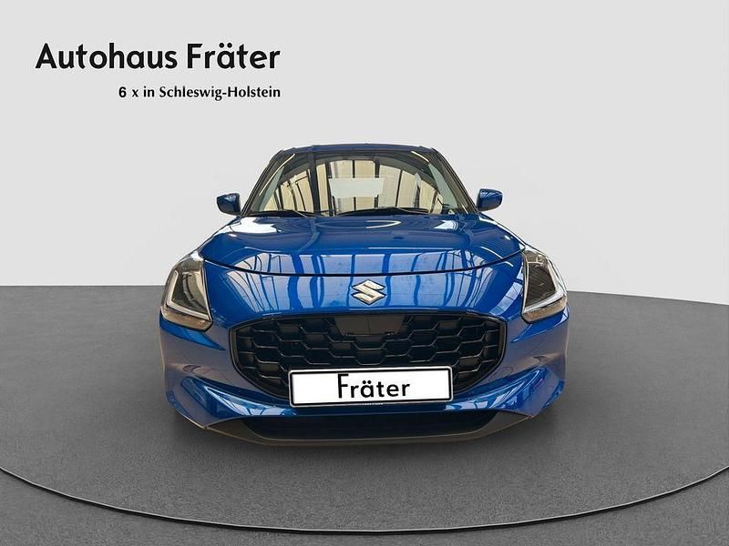Neu Suzuki Swift Club 83 PS (61 kW) 2026 Blau Kleinwagen