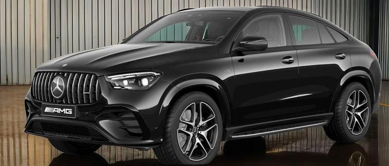 Schwarz Neu 2025 Mercedes GLE53 AMG AMG SUV | 124.950 € (Etwas zu teuer) - Bild 1/4