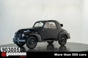 Gebraucht Fiat 500C 16 PS (11 kW) 1952 Schwarz Cabrio