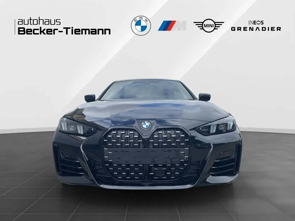 Gebraucht BMW 420 Gran Coupé Exclusive 190 PS (139 kW) 2026 Schwarz Coupé
