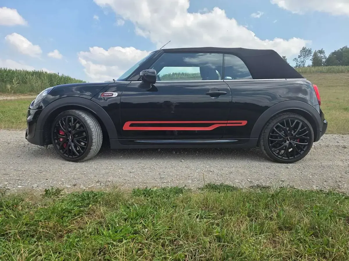 Gebraucht Mini John Cooper Works Cabriolet 231 PS (169 kW) 2020 Schwarz Cabrio
