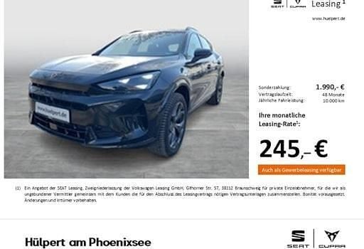 Gebraucht Cupra Formentor 150 PS (110 kW) 2025 Schwarz SUV