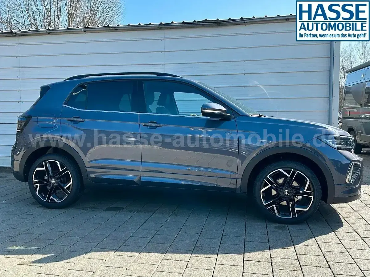 Gebraucht VW T-Cross R-line 150 PS (110 kW) 2026 Grau SUV