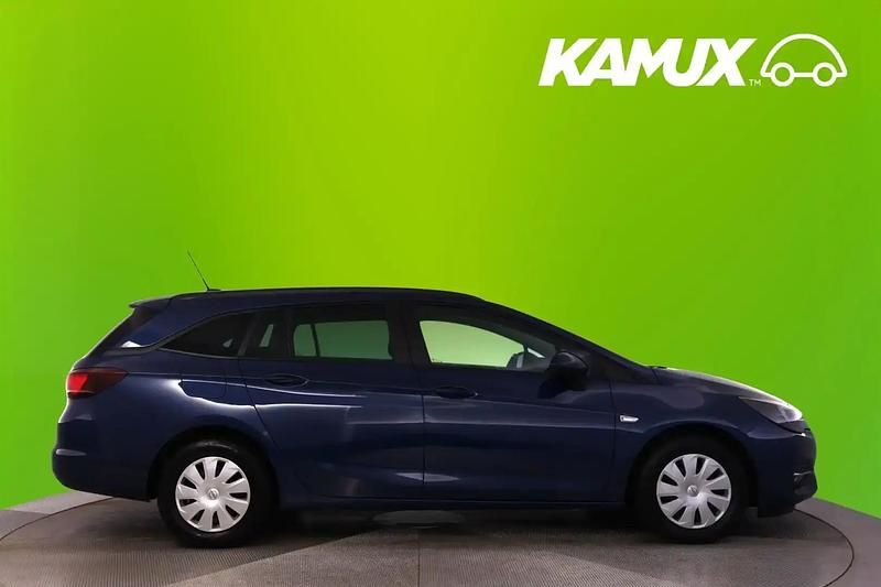 Gebraucht Opel Astra 122 PS (89 kW) 2020 Blau Kombi