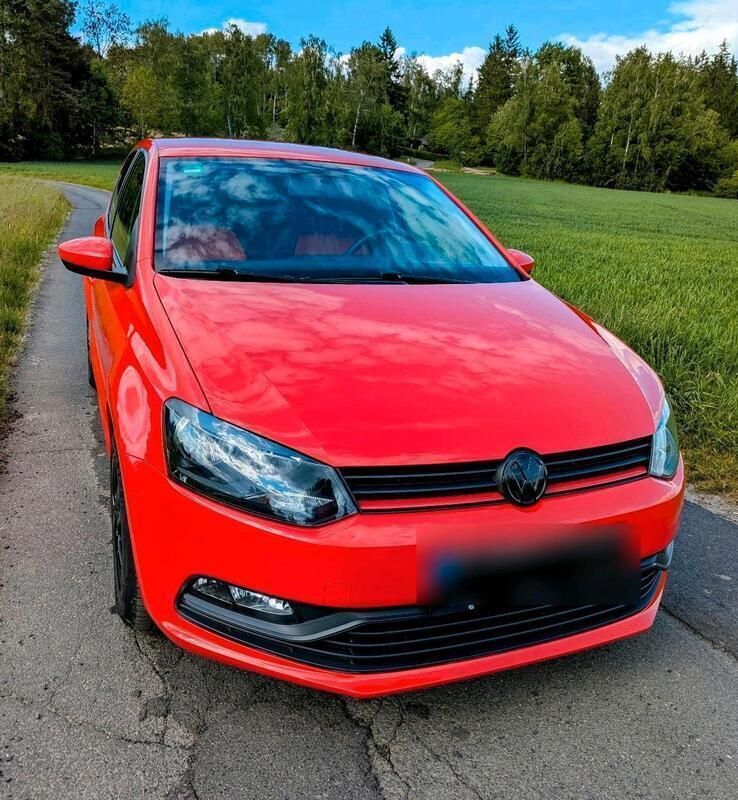 Rot Gebraucht 2016 VW Polo Kleinwagen | 6.500 € (Guter Preis) - Bild 1/4