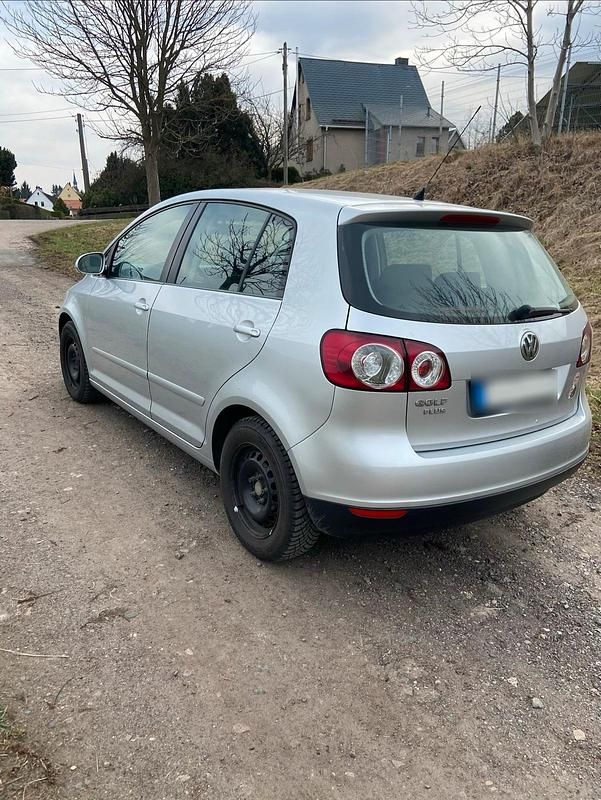 Gebraucht VW Golf Plus 75 PS (55 kW) 2005 Silber Van / Kleinbus