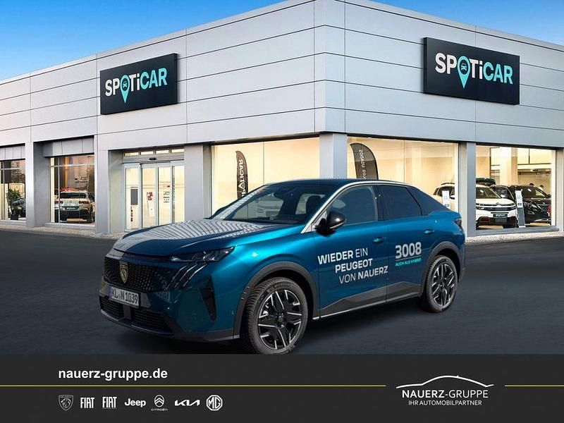 Blau Gebraucht 2024 Peugeot 3008 Allure SUV | 35.990 € (Etwas zu teuer) - Bild 1/4