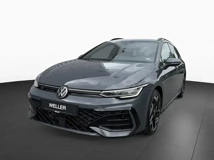 Gebraucht VW Golf VIII R-line 150 PS (110 kW) 2025 Delfingrau metallic (grau) Kombi