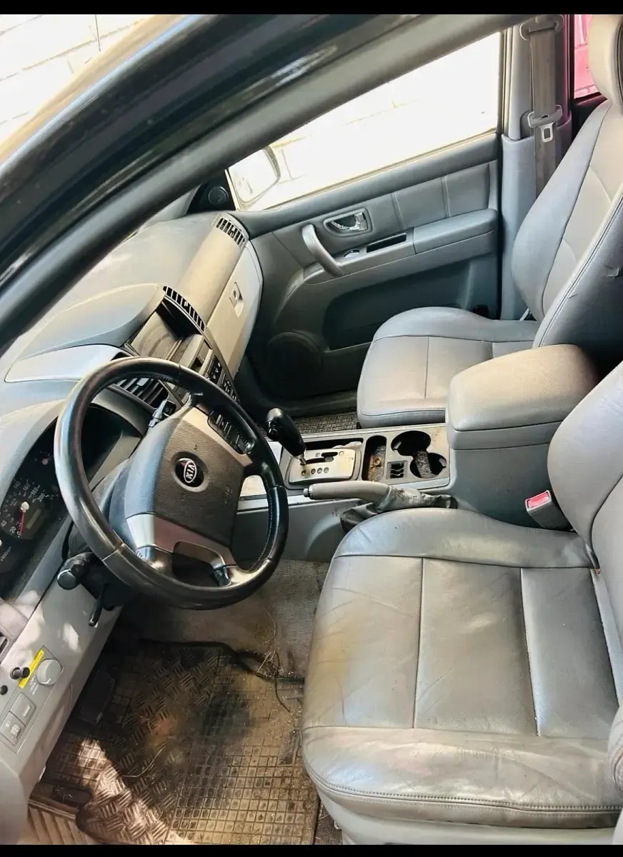 Gebraucht Kia Sorento 140 PS (102 kW) 2006 Schwarz SUV