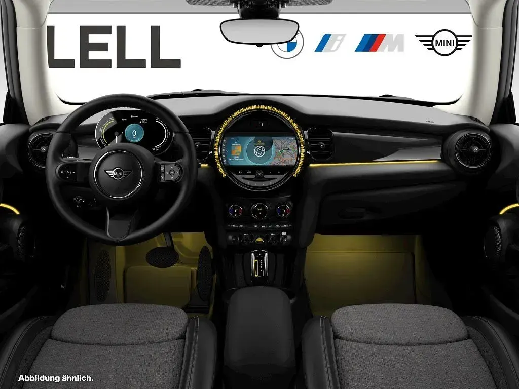 Gebraucht Mini Cooper SE Hatch 135 kW (184 PS) 2023 Grün Kleinwagen