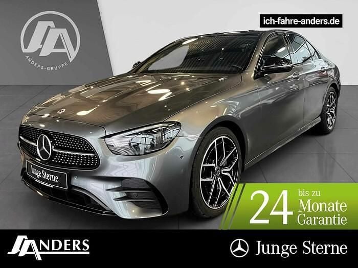 Gebraucht Mercedes E220 AMG 200 PS (147 kW) 2024 Selenitgrau Limousine