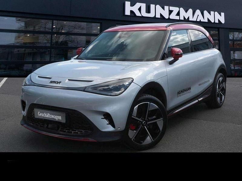 Cyber silver metallic Gebraucht 2025 Smart #1 Brabus SUV | 39.890 € (Etwas zu teuer) - Bild 1/4