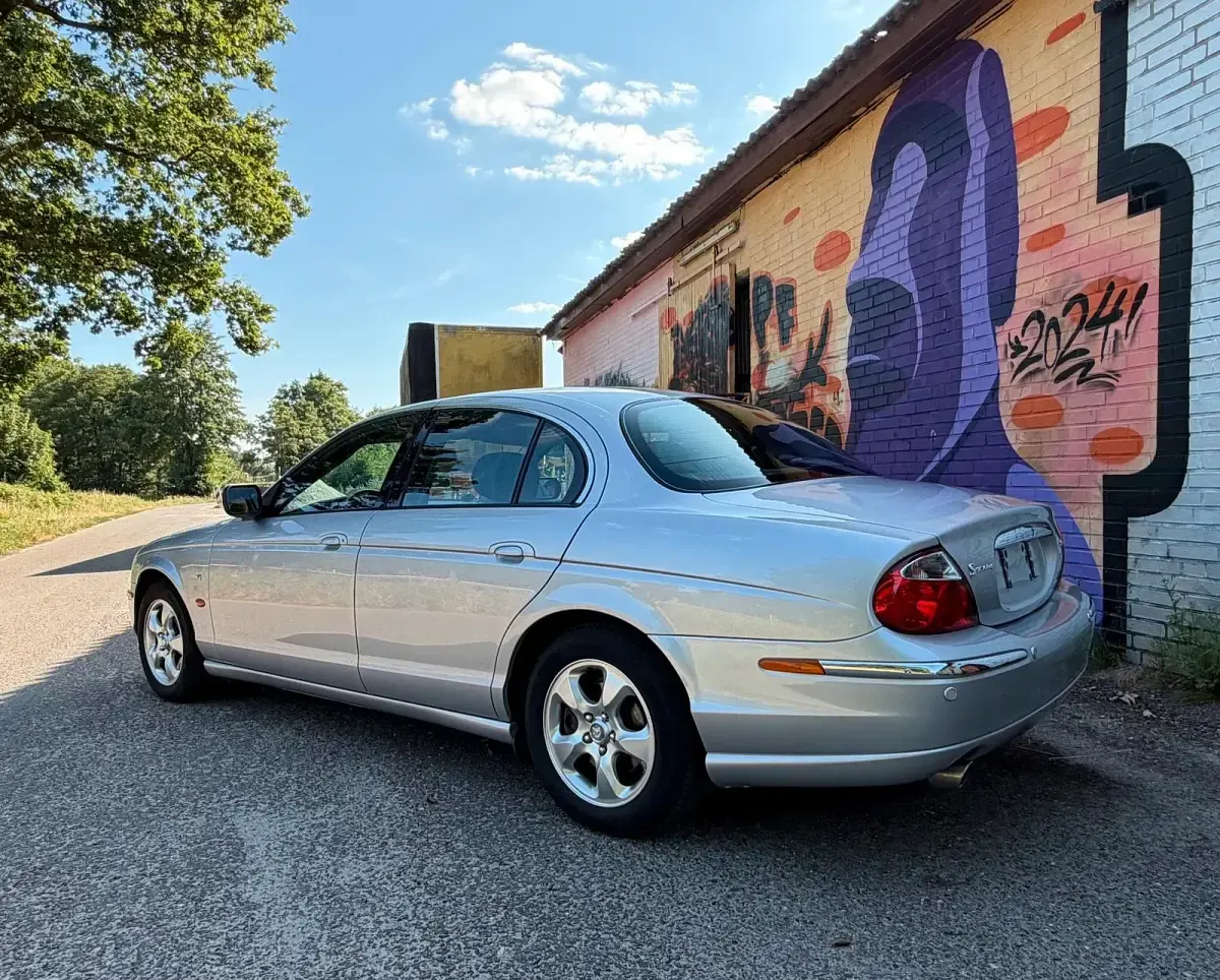 Gebraucht Jaguar S-Type S 238 PS (175 kW) 2001 Silber Limousine