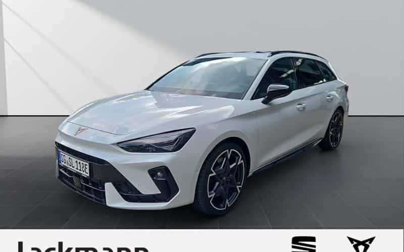 Weiß Gebraucht 2025 Cupra Leon VZ Kombi | 45.290 € (Fairer Preis) - Bild 1/4