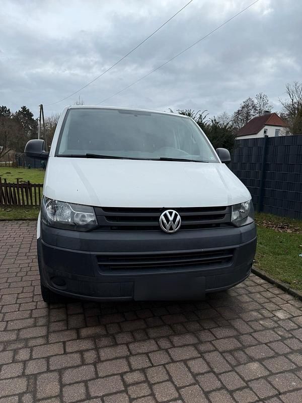 Gebraucht VW Transporter 102 PS (75 kW) 2014 Weiß Van