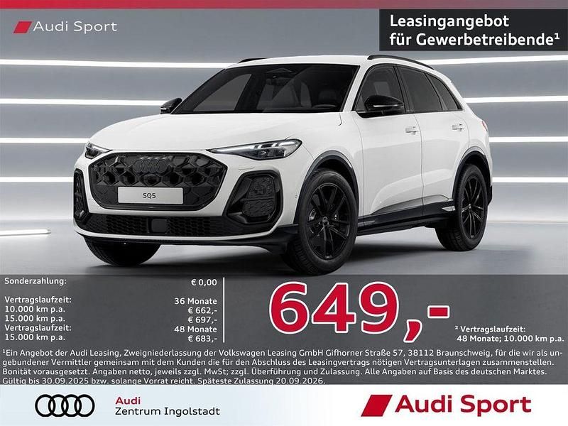 Arkonaweiß Neu 2025 Audi SQ5 Ambiente SUV | 77.950 € - Bild 1/3