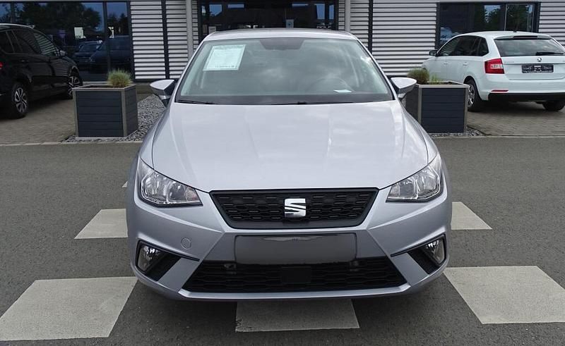 Gebraucht Seat Ibiza Style 110 PS (80 kW) 2021 Silber metallic