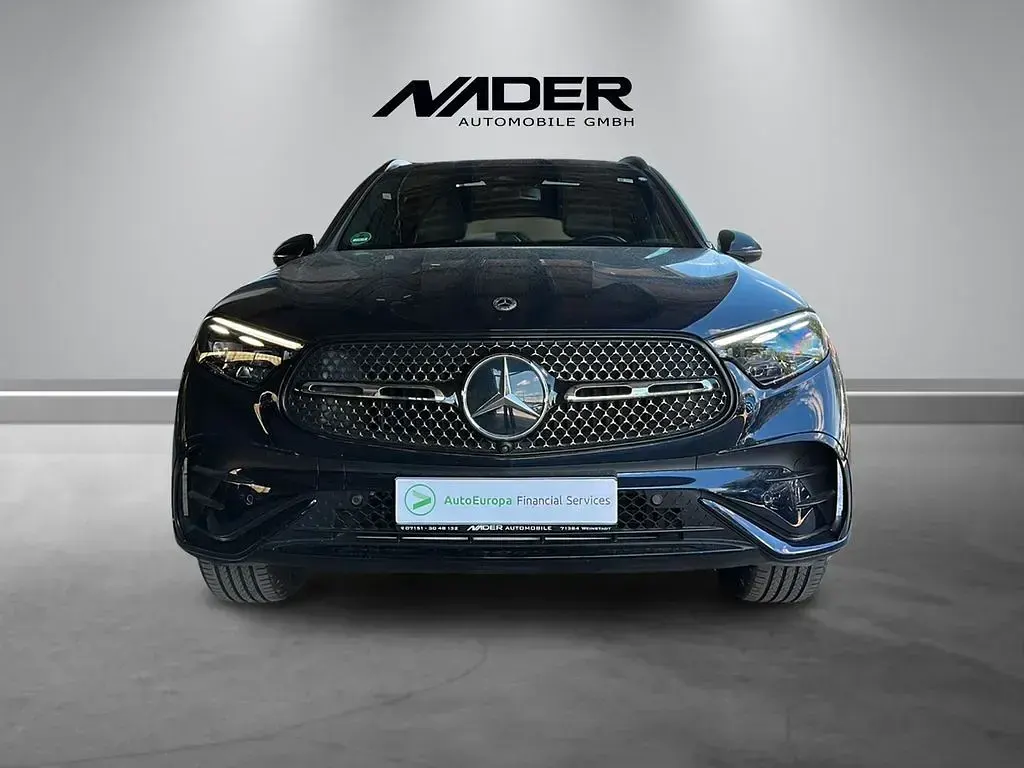 Gebraucht Mercedes GLC300 AMG line 197 PS (144 kW) 2023 Blau SUV