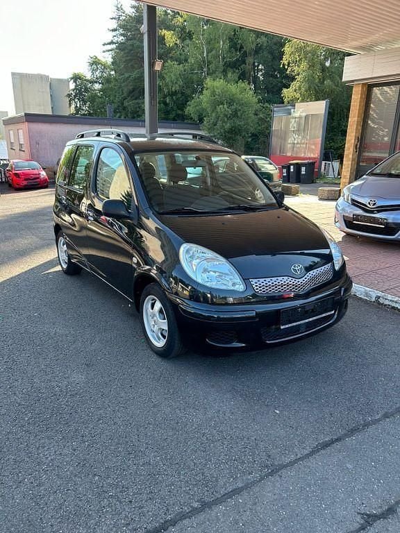 Schwarz Gebraucht 2004 Toyota Yaris Verso Sol Van / Kleinbus | 6.300 € - Bild 1/4
