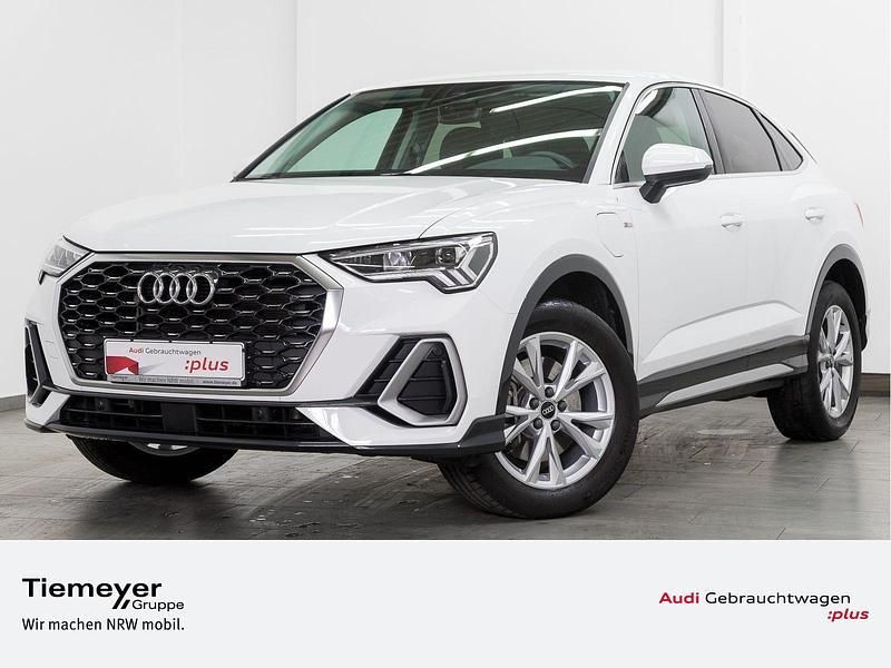 Weiß Gebraucht 2022 Audi Q3 Sportback S-Line SUV | 31.840 € (Superpreis) - Bild 1/4