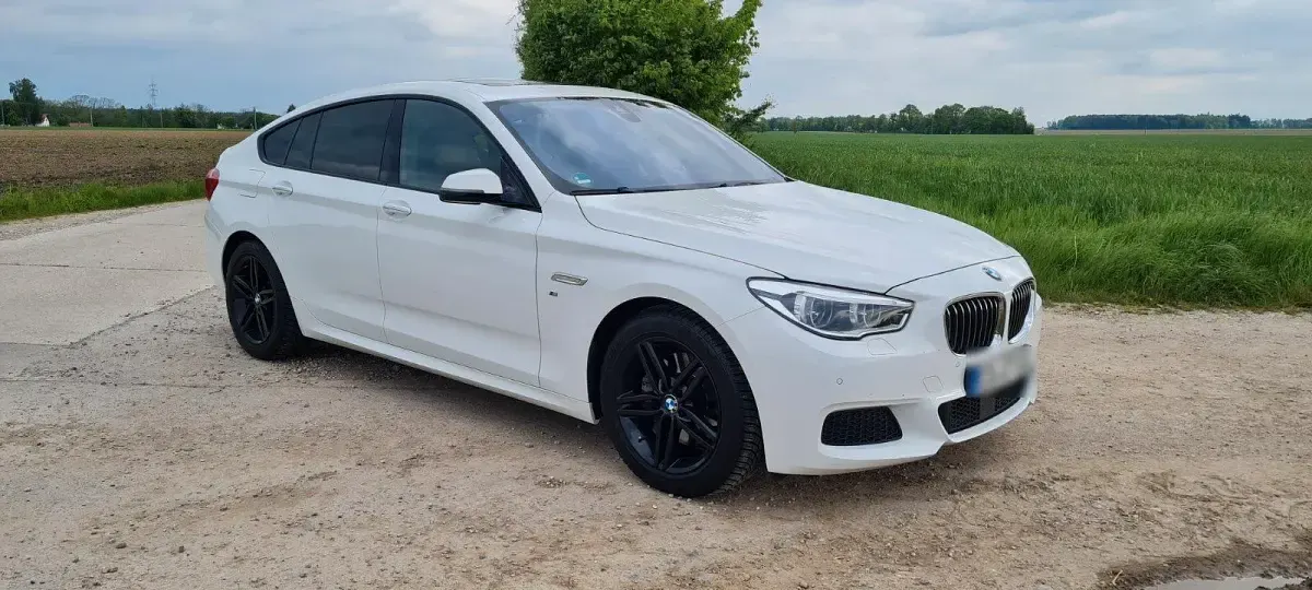 Gebraucht BMW 530 M Sport 258 PS (189 kW) 2016 Weiß Limousine