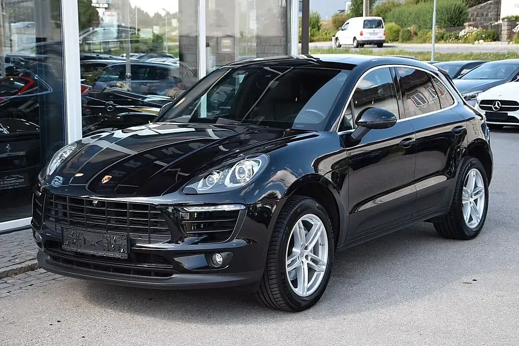 Gebraucht Porsche Macan 258 PS (189 kW) 2016 Schwarz SUV