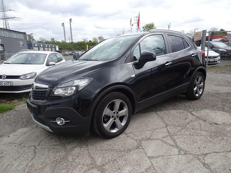 Gebraucht Opel Mokka 140 PS (102 kW) 2013 Schwarz SUV