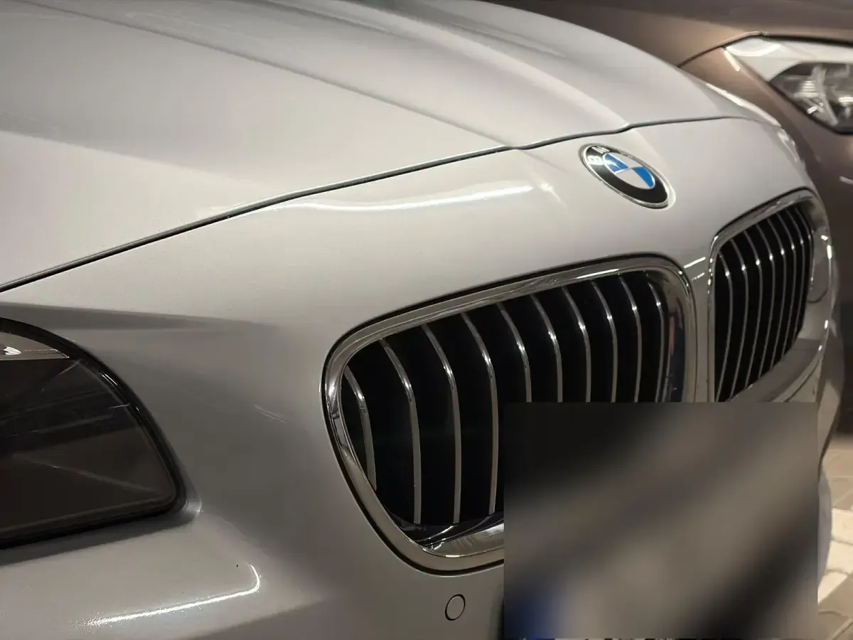 Gebraucht BMW 518 Luxury Line 190 PS (139 kW) 2014 Silber Kombi