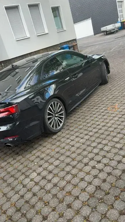 Używany Audi A5 Ambiente 252 KM (185 kW) 2017 Czarny Coupe