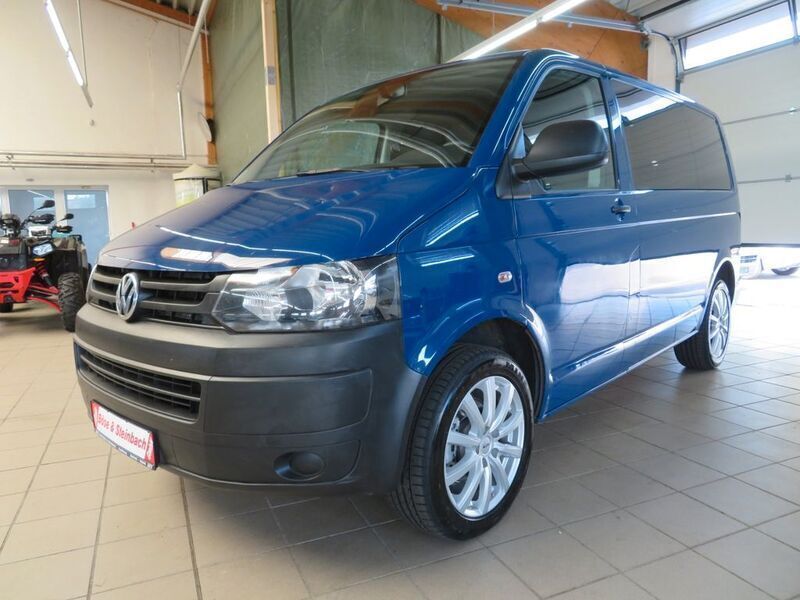 Blau Gebraucht 2015 VW T5 Van | 17.474 € (Etwas zu teuer) - Bild 1/4
