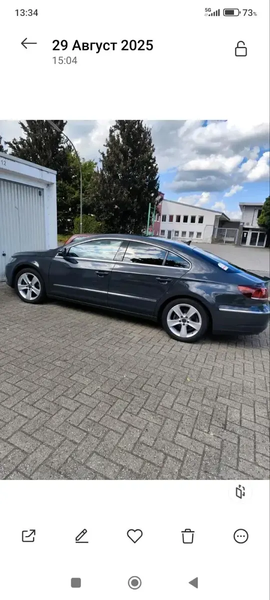 Usado VW CC 150 HP (110 kW) 2015 Sedan